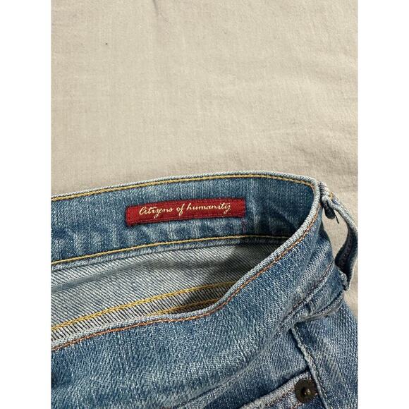 Citizens of Humanity Kelly#001 Stretch Low Waist Bootcut sz 31 - Picture 7 of 8